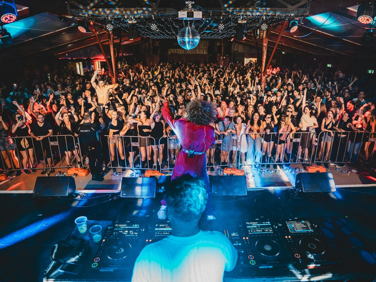 Large Indoor Music Event Large Indoor Music Event