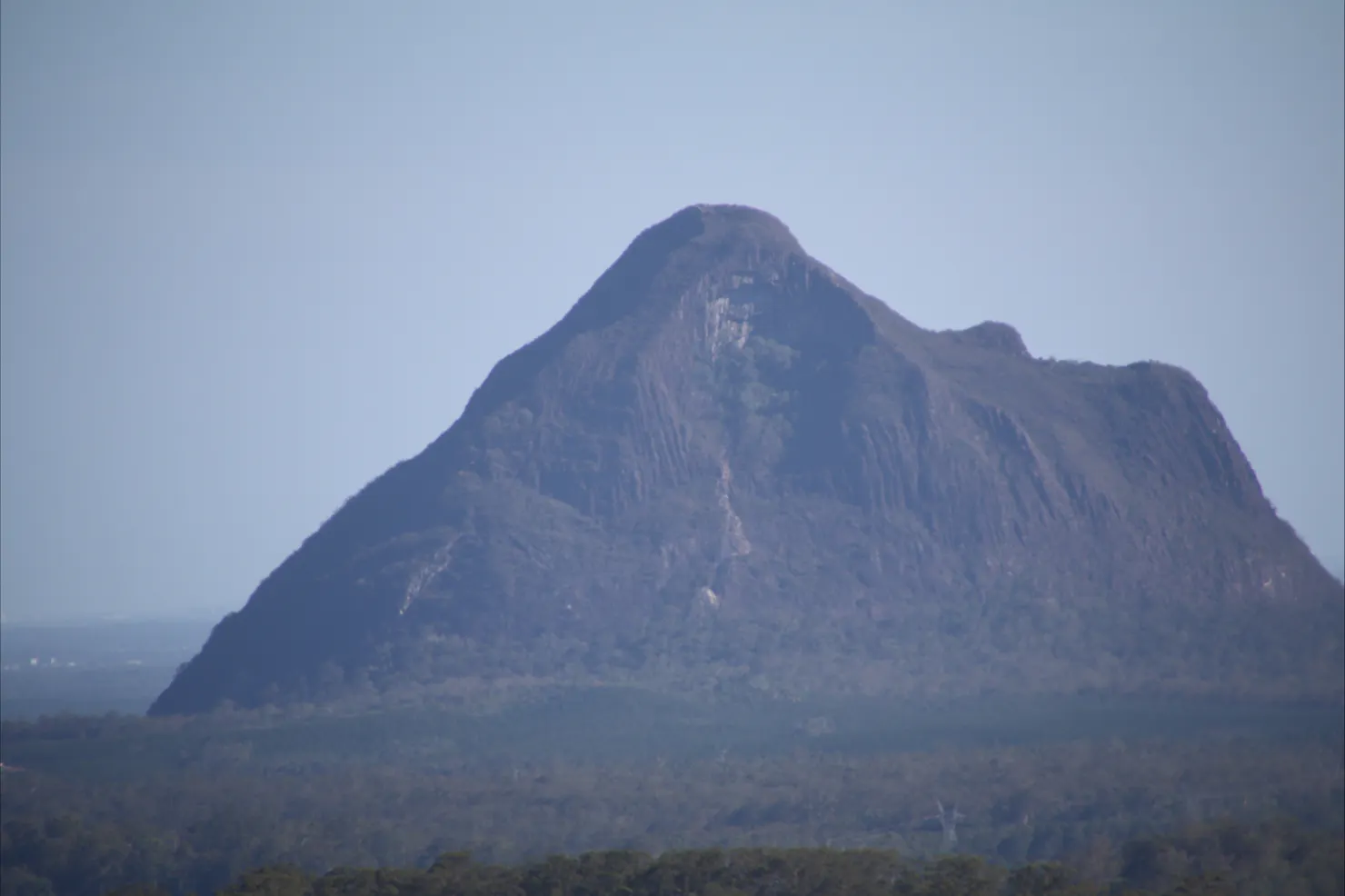 Mount Beerwah, Glass House Mountains, Sunshine Coast