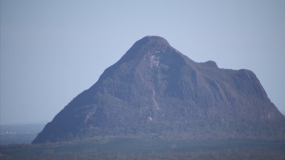 Mount Beerwah, Glass House Mountains, Sunshine Coast