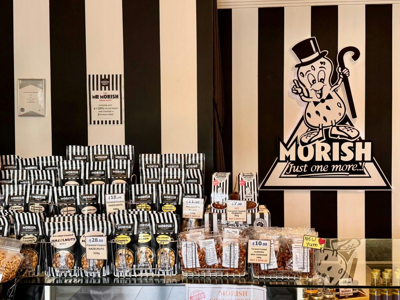 Morish Nuts in the Swan Valley.