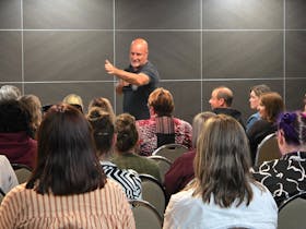 A Simon Hay live mediumship event