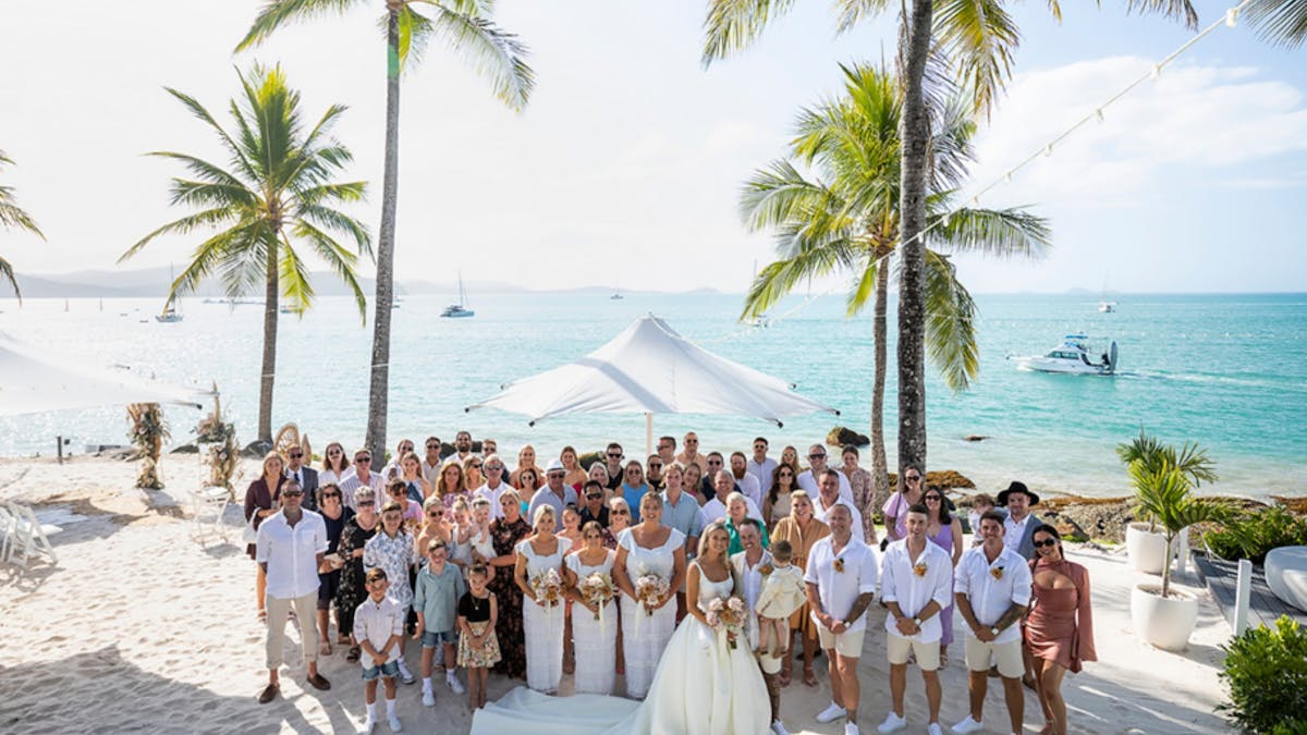 Wedding at Coral Sea Resort