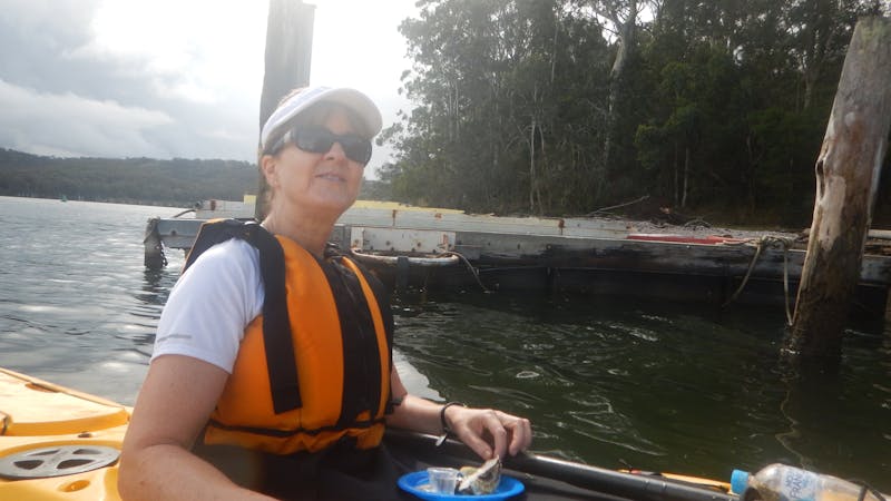 Oyster tasting Kayak Tour