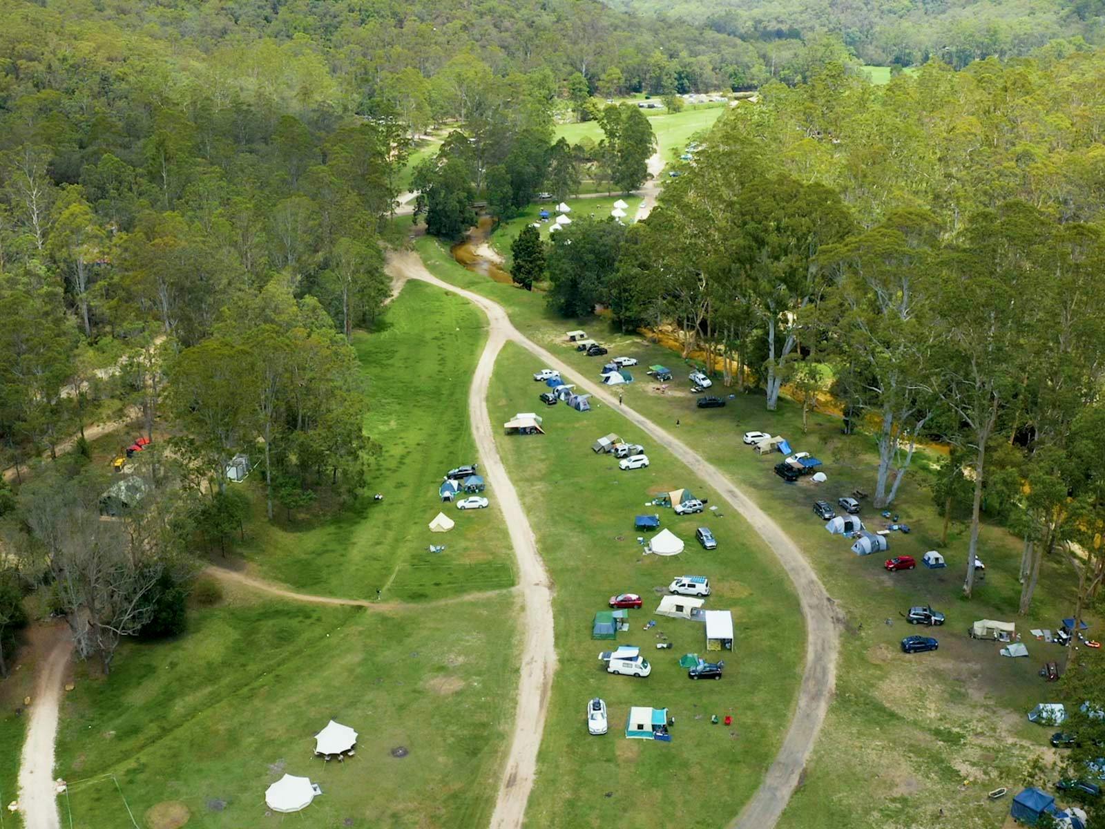 Glenworth Valley Camping
