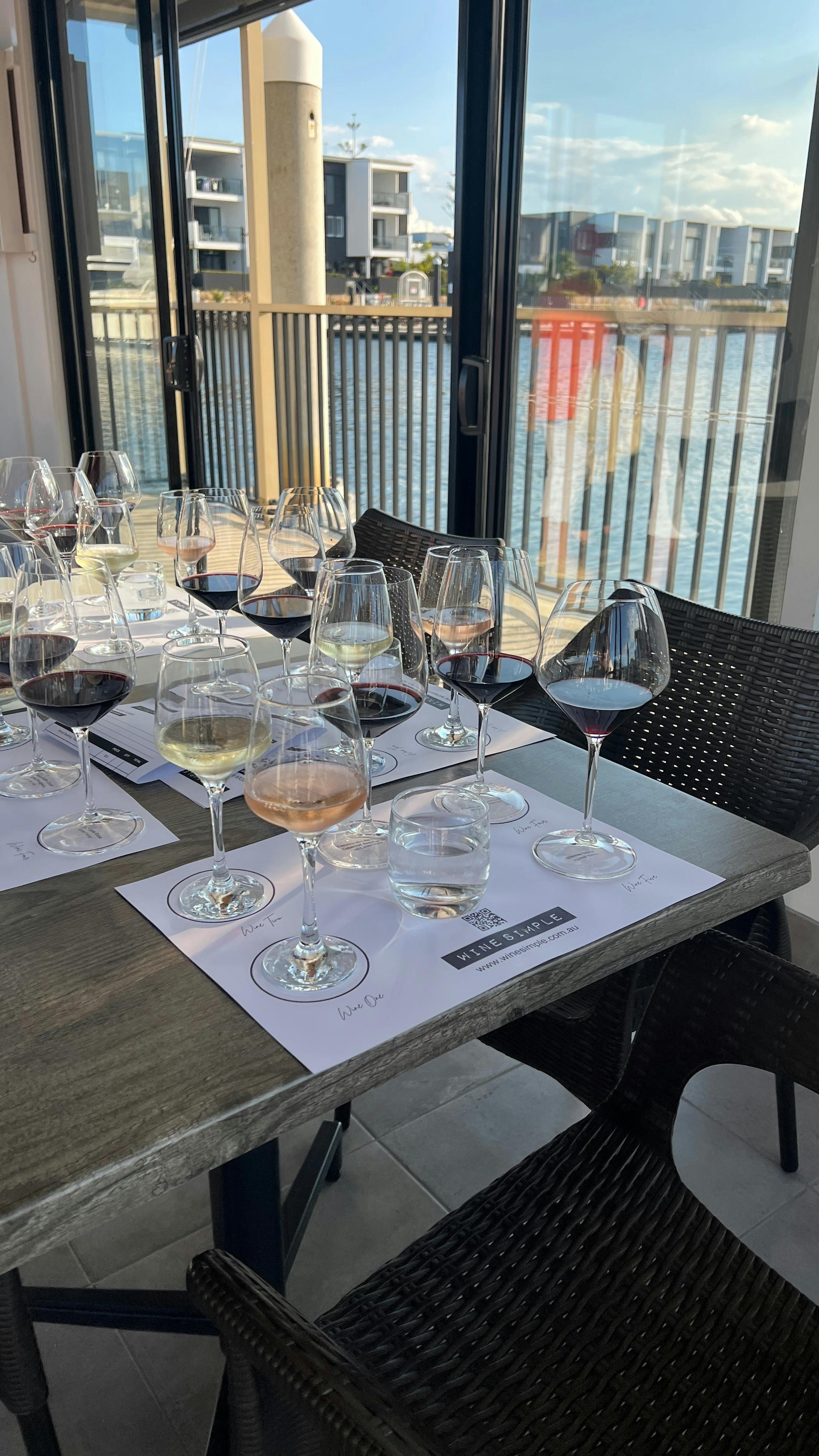 Wine tasting event with Wine Simple