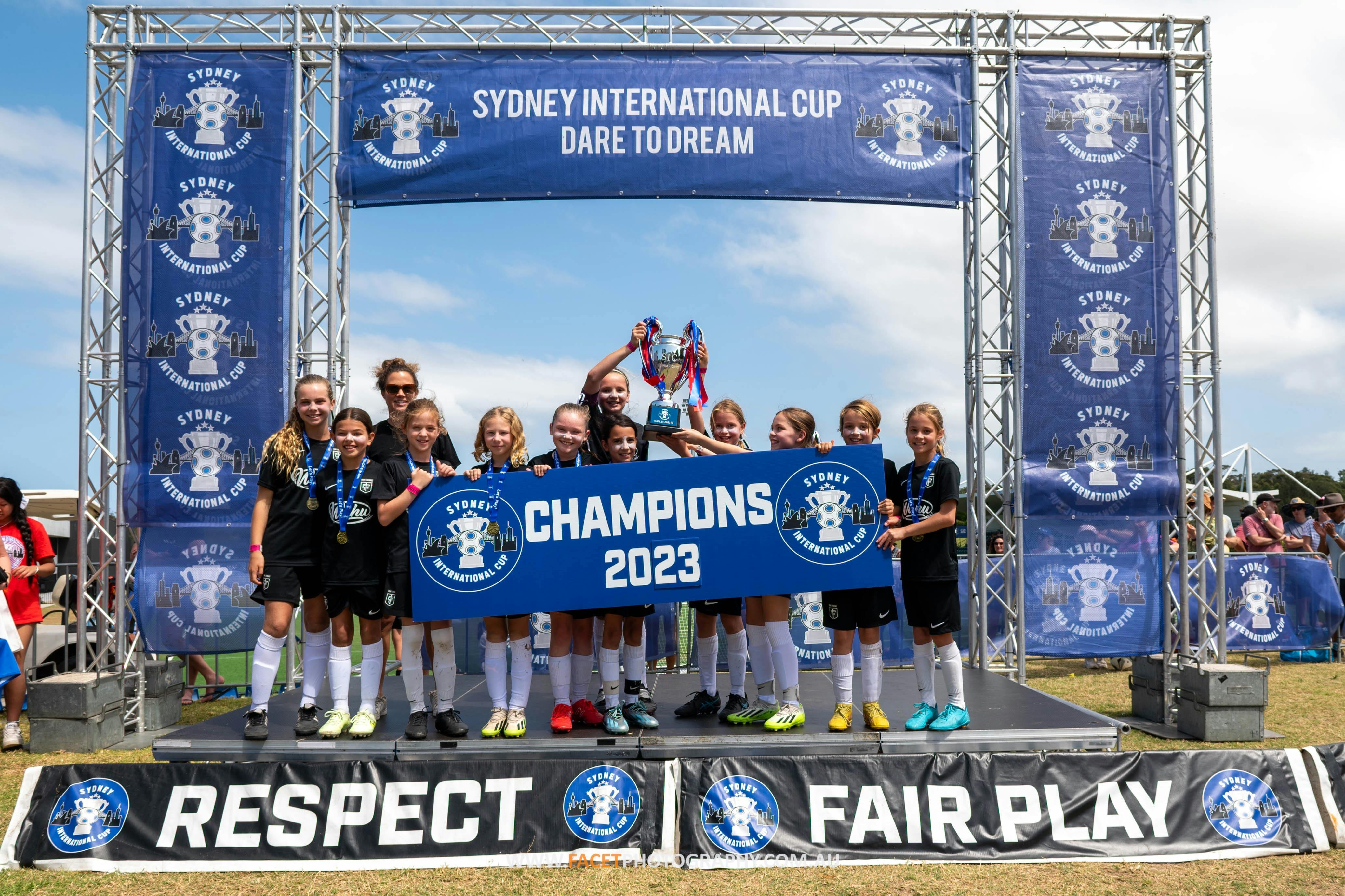 SIC23 u9/u10 G Champions