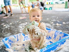Messy Play Matters: Sunshine Coast Cover Image