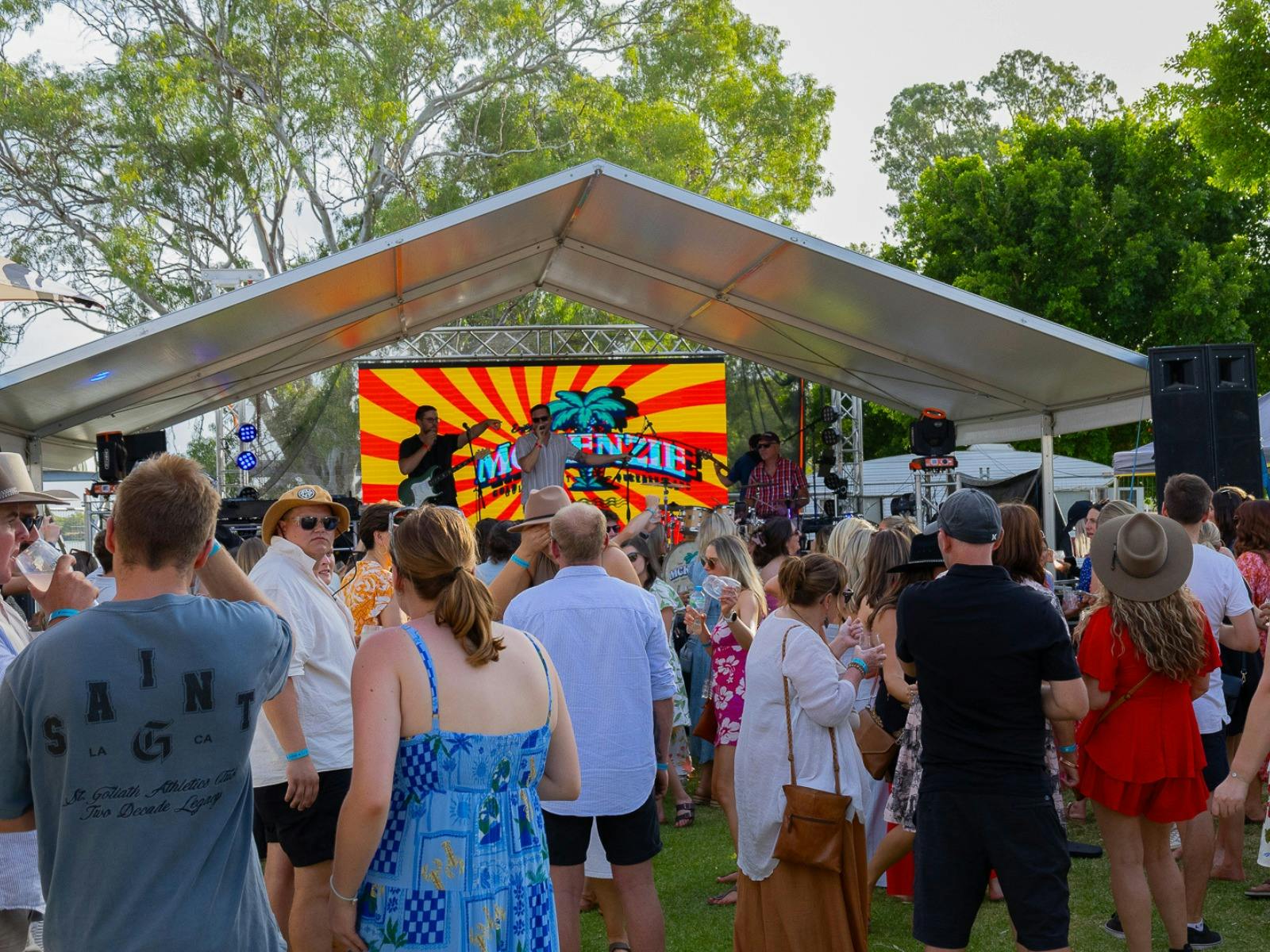 Riverland Food Wine Music River Summer Vibes