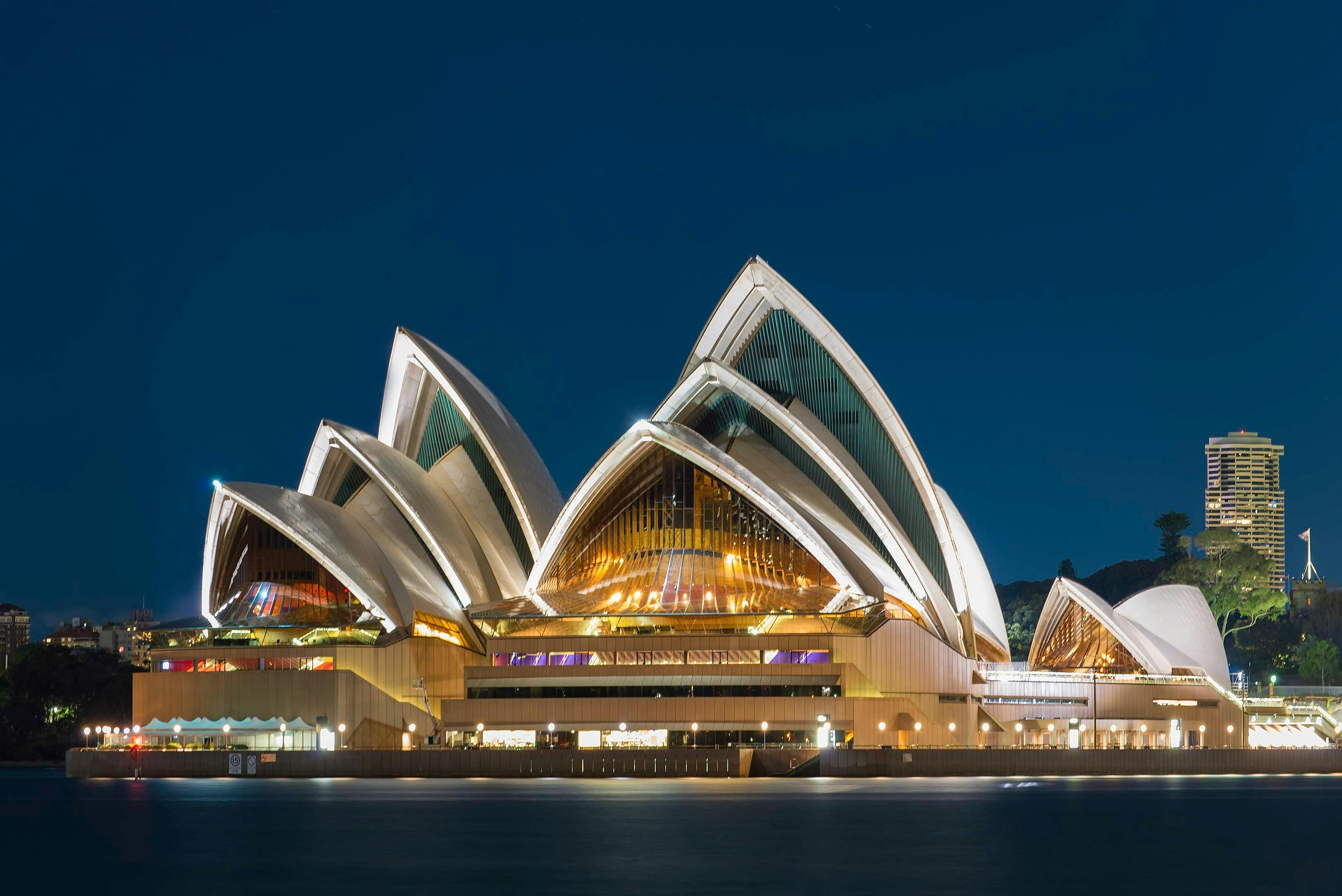 Northern view of Sydney Opera House