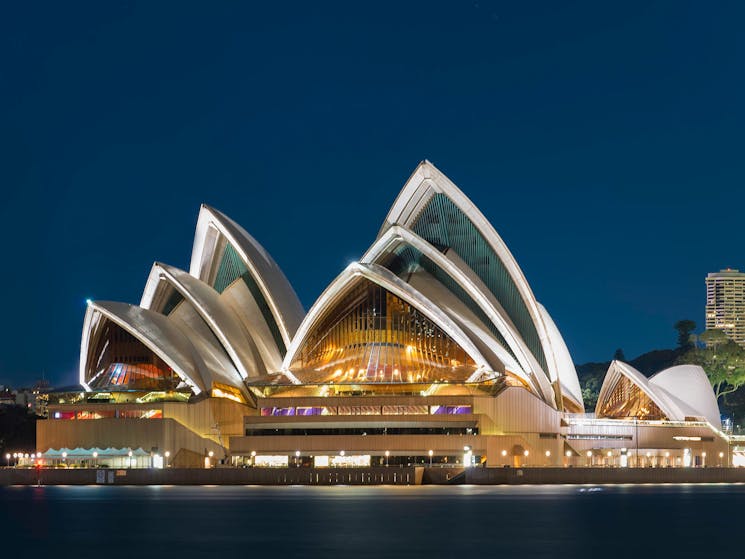 Northern view of Sydney Opera House