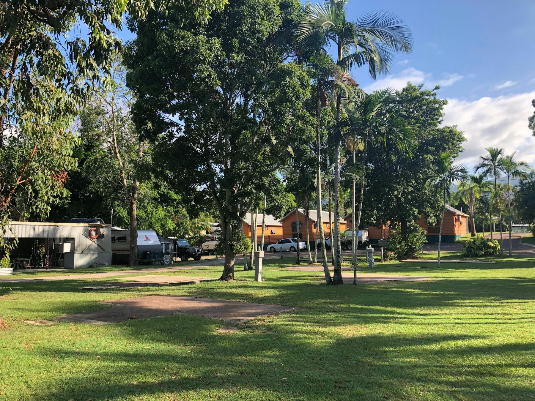 Tropical gardens