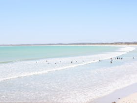 Beachfront position overlooking Long Beach