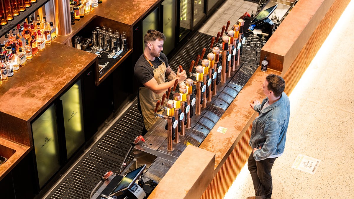 Man at Bar