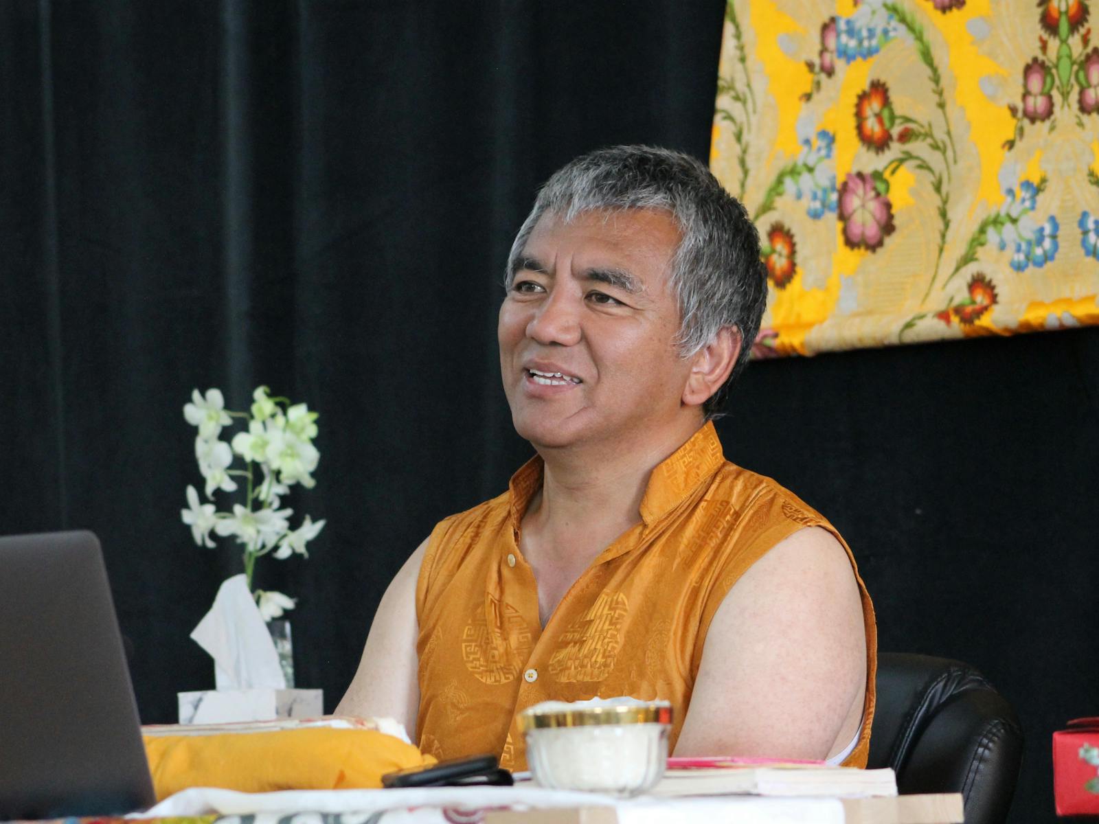 Image for 10 Day retreat with H.E. the 7th Dzogchen Rinpoche, Jigme Losel Wangpo
