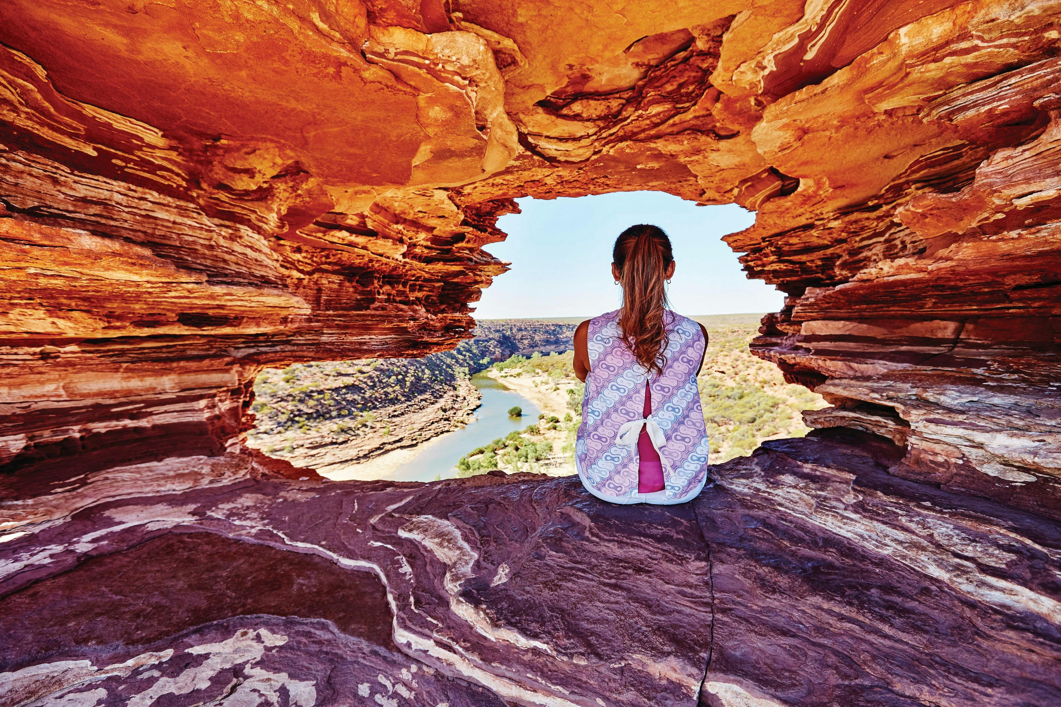Northern Explorer Wildflower Trail, Kalbarri, Western Australia