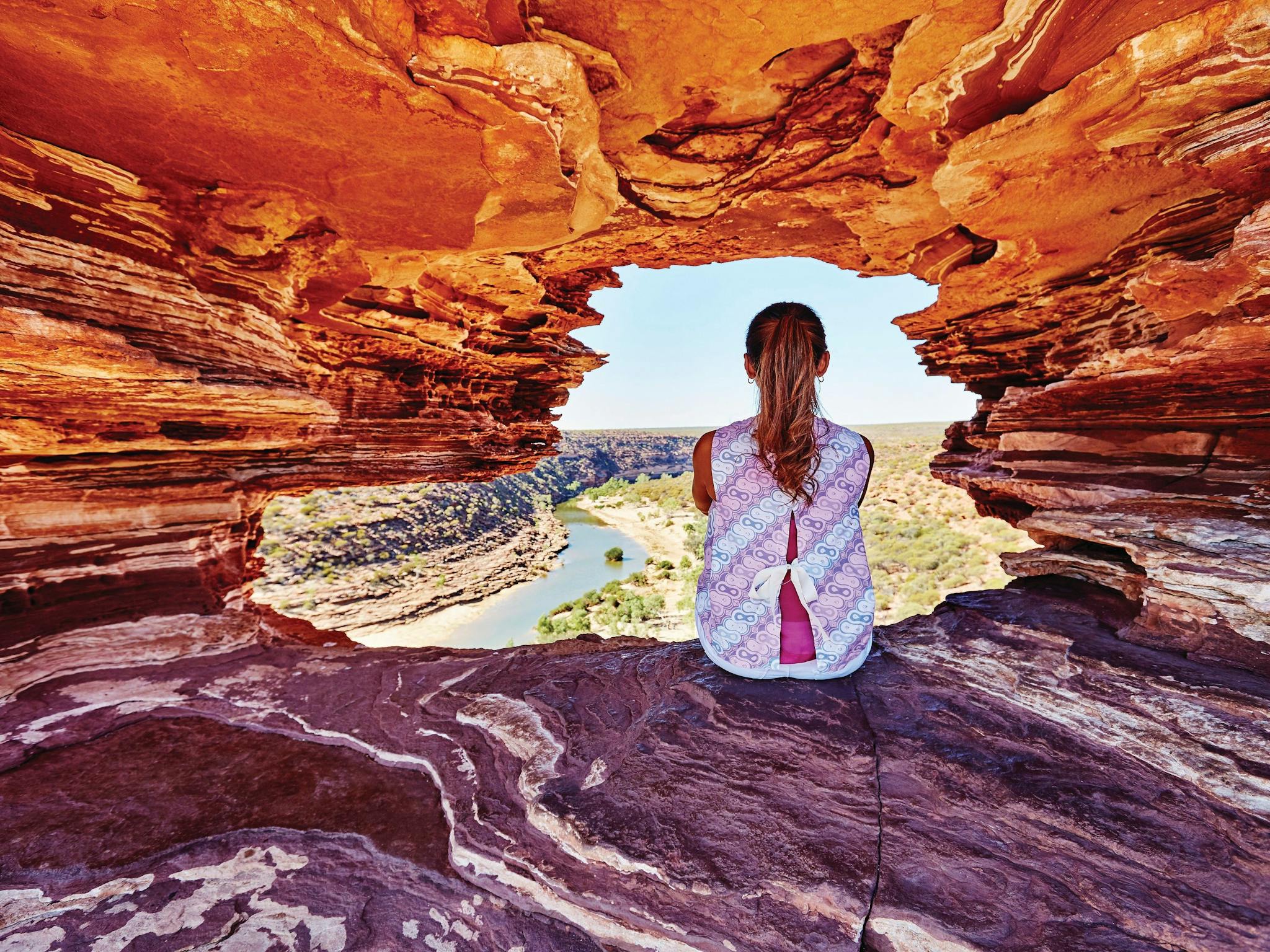 Northern Explorer Wildflower Trail, Kalbarri, Western Australia