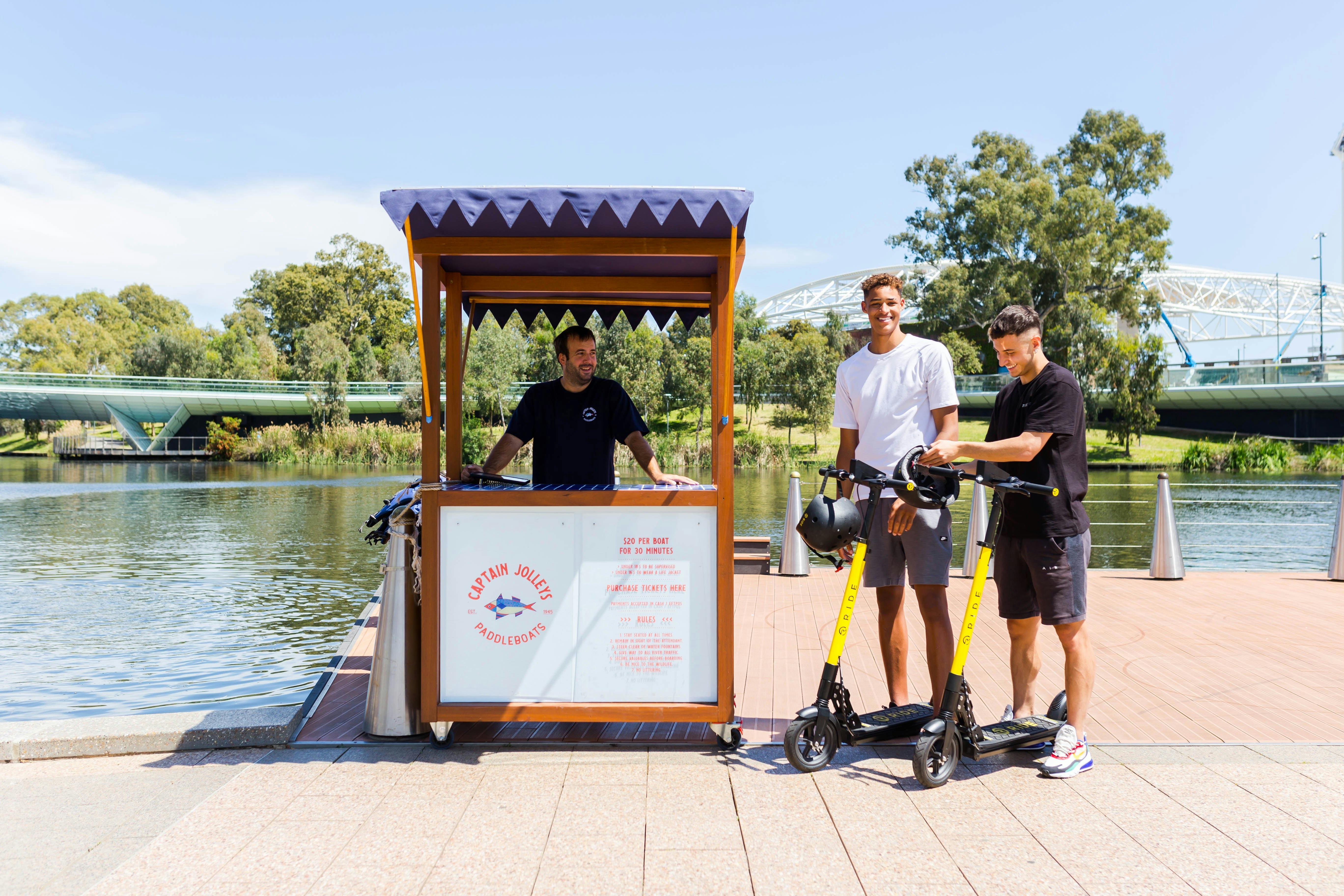 Captain Jolley's Paddle Boats Slider Image 2