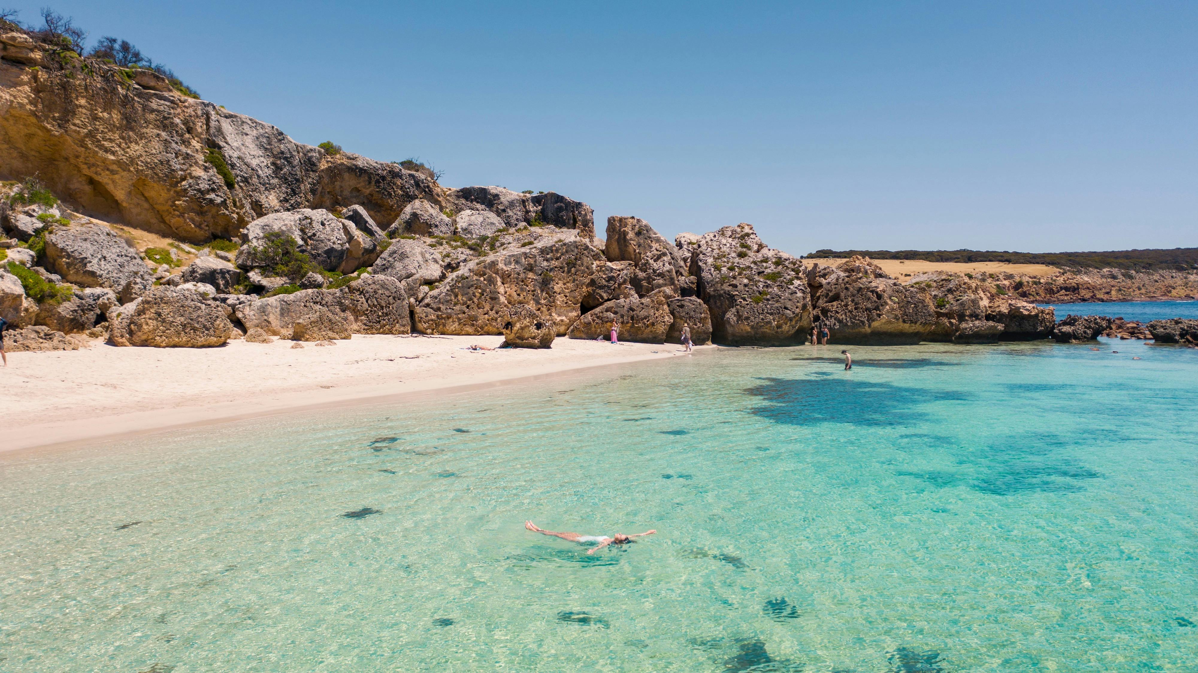 Stokes Bay Kangaroo Island Adventure tours