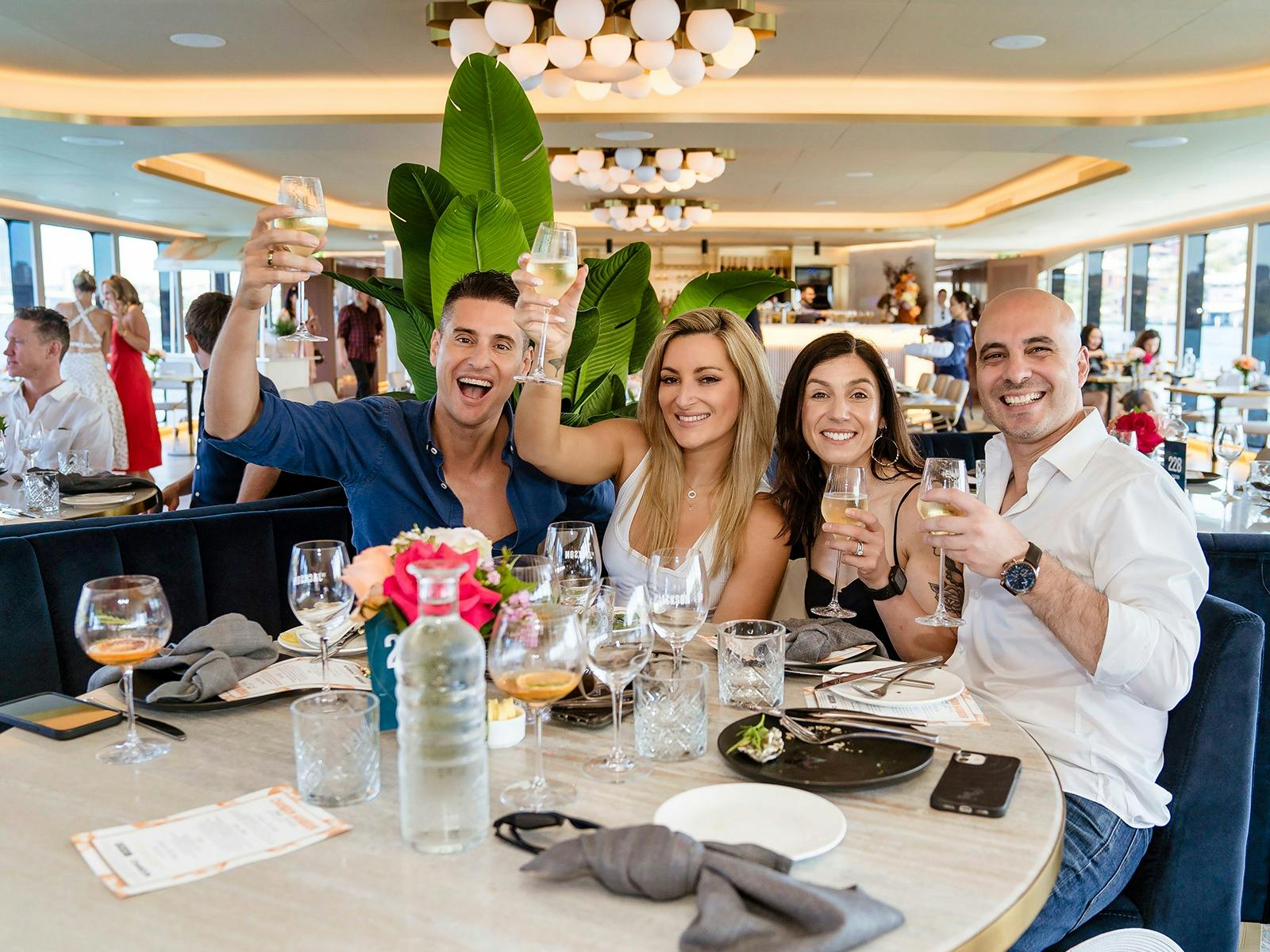 Chandon Harbour Long Lunch Cruise Sydney Harbour