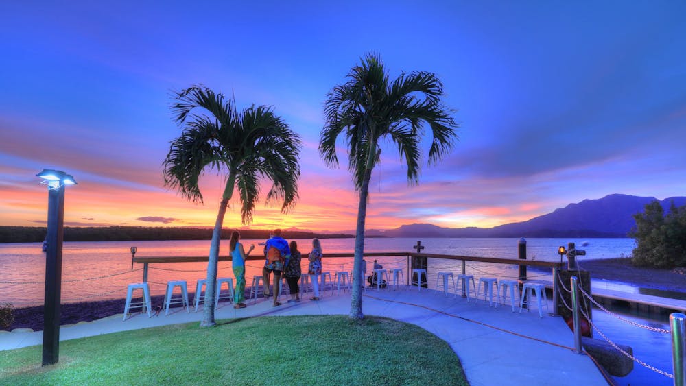 Hinchinbrook Marine Cove Resort