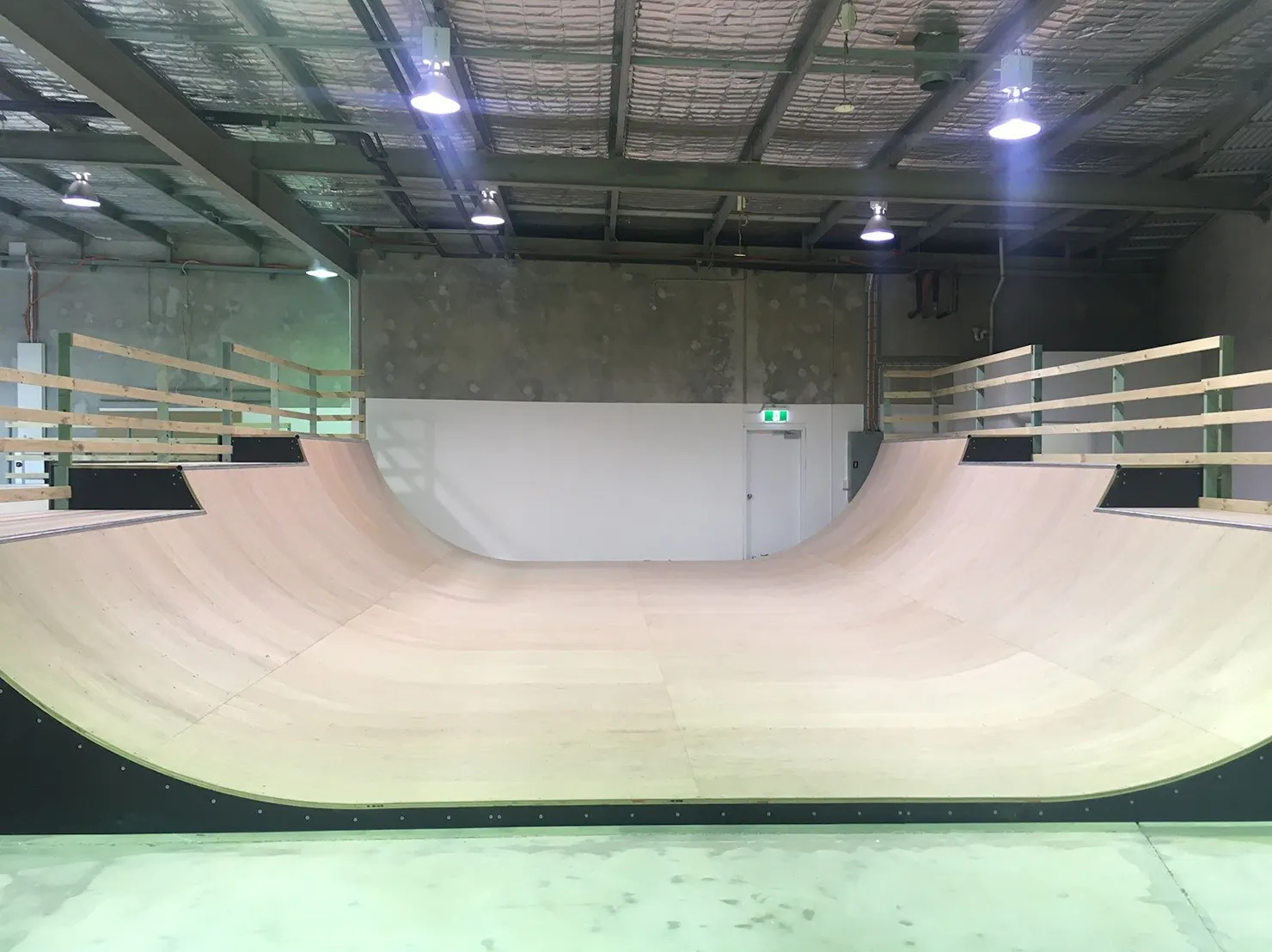 half pipe