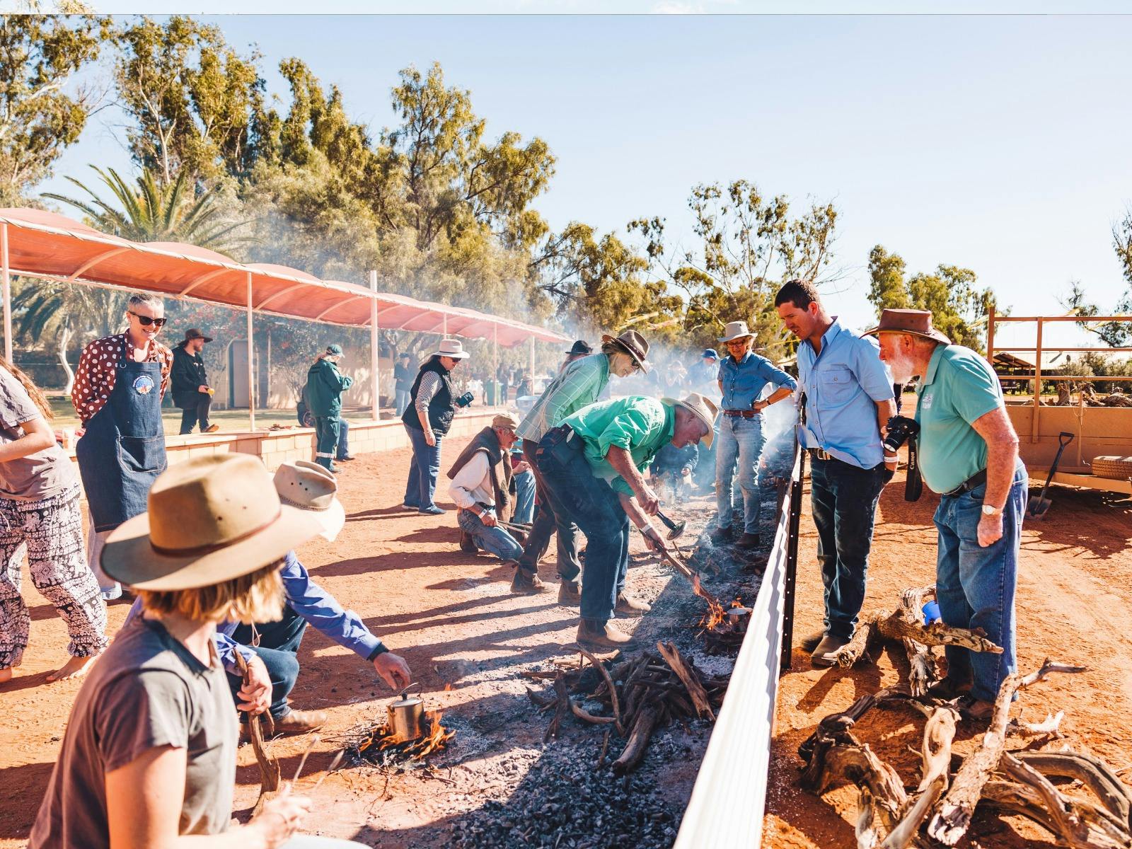 Murchison Camp Oven Muster