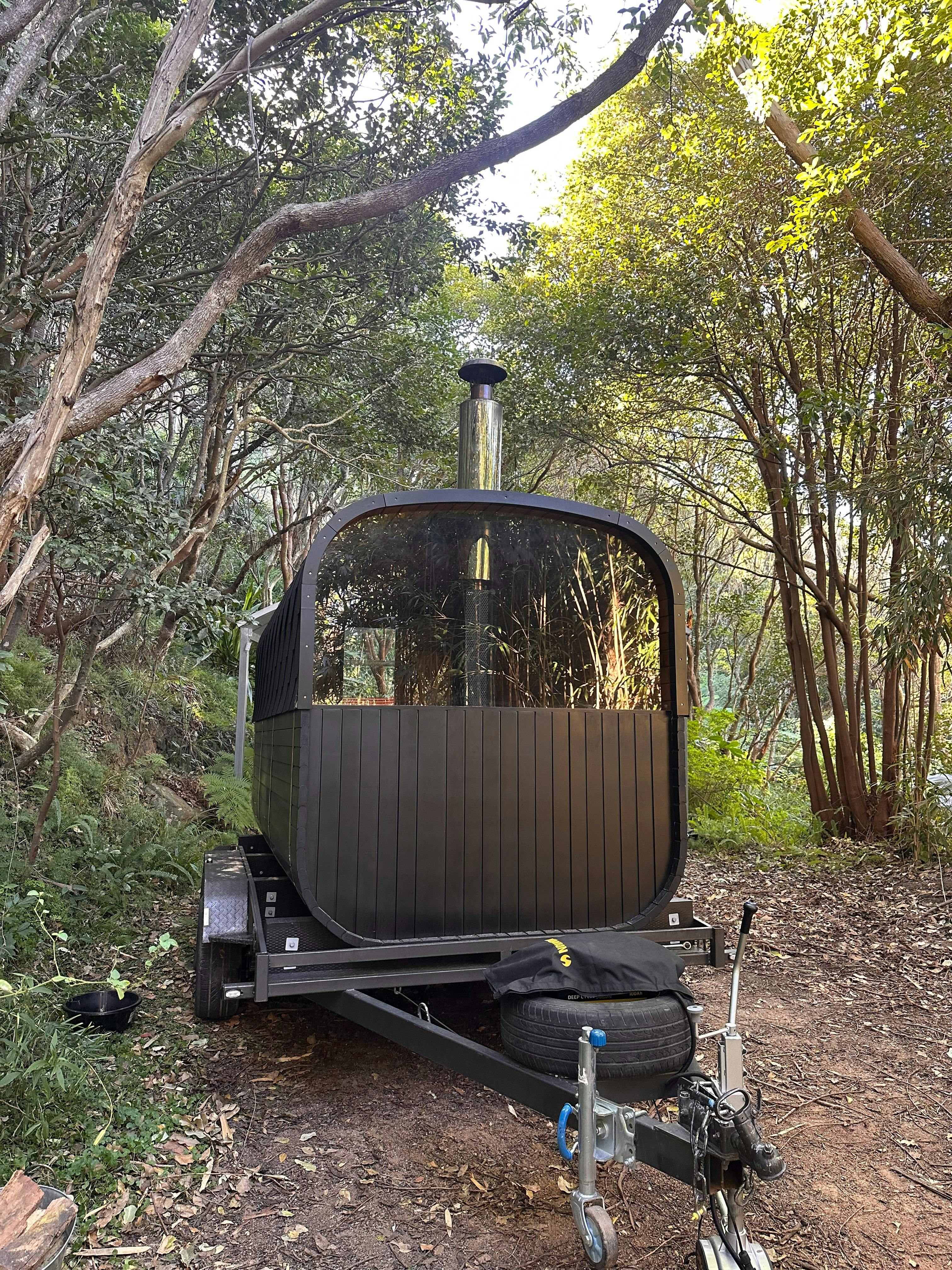 Forrest Sauna session