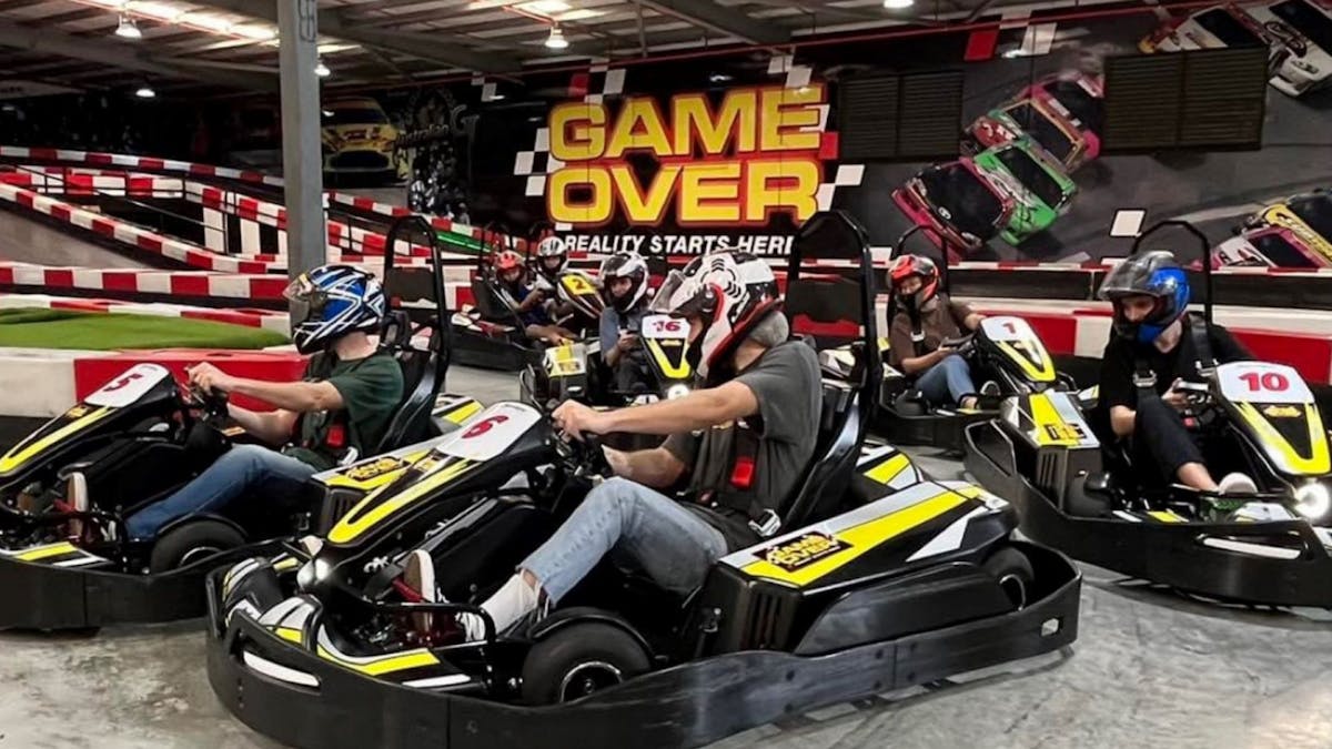 Adult Go-Karting