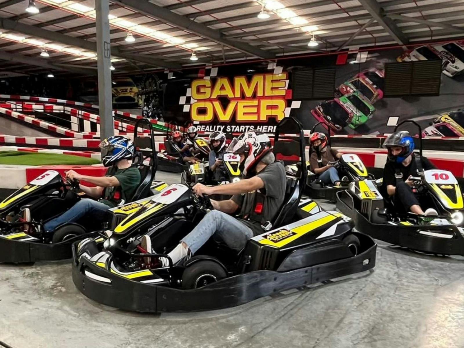 Adult Go-Karting