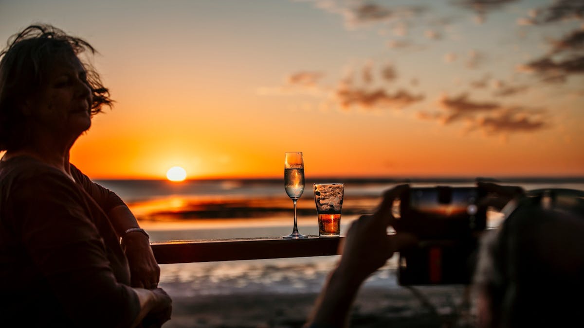 Sunset Tavern at Kurumba