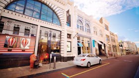 King Street shopping, Perth