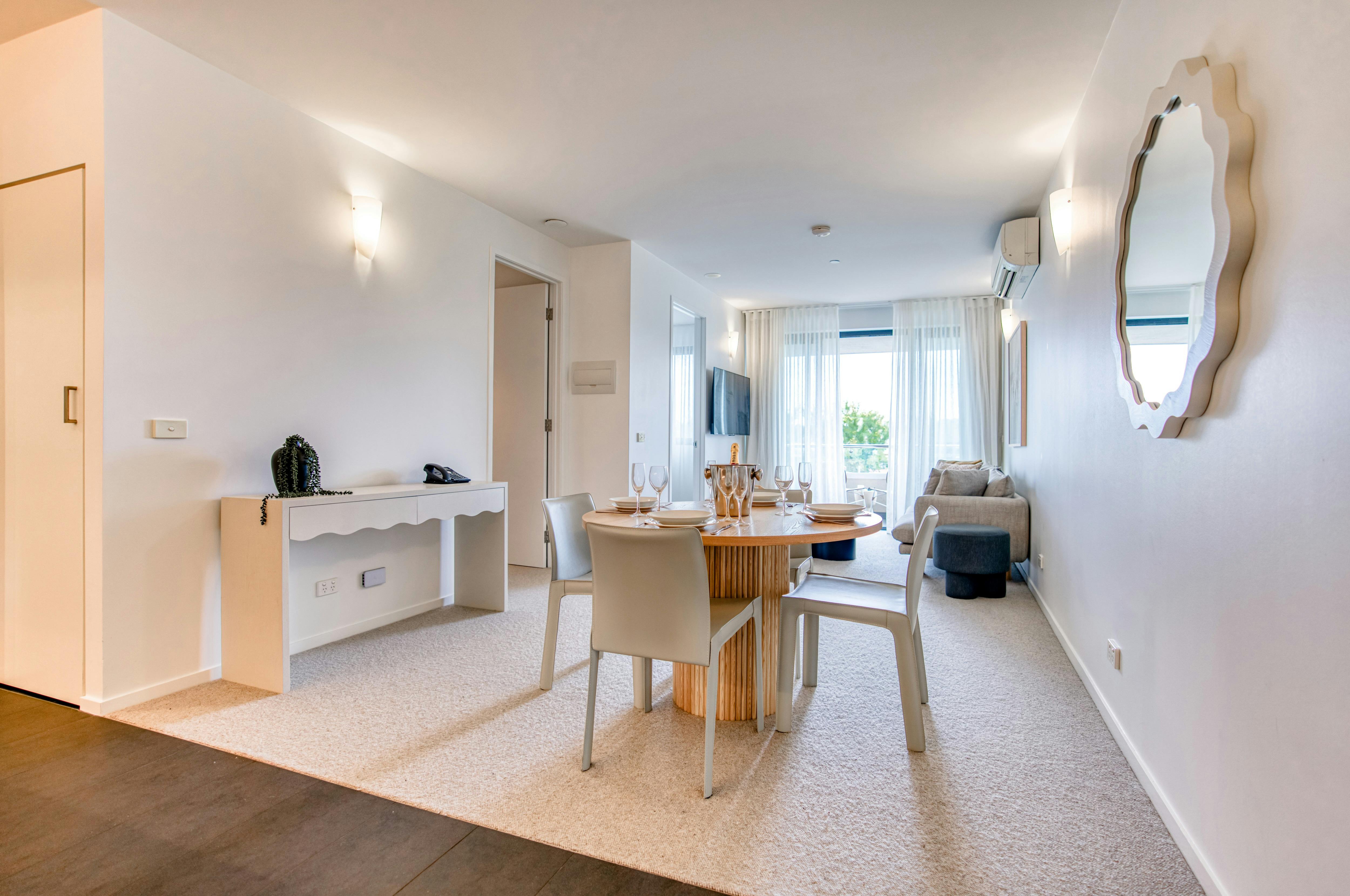 Vue Apartments Geelong - Two Bedroom Park View