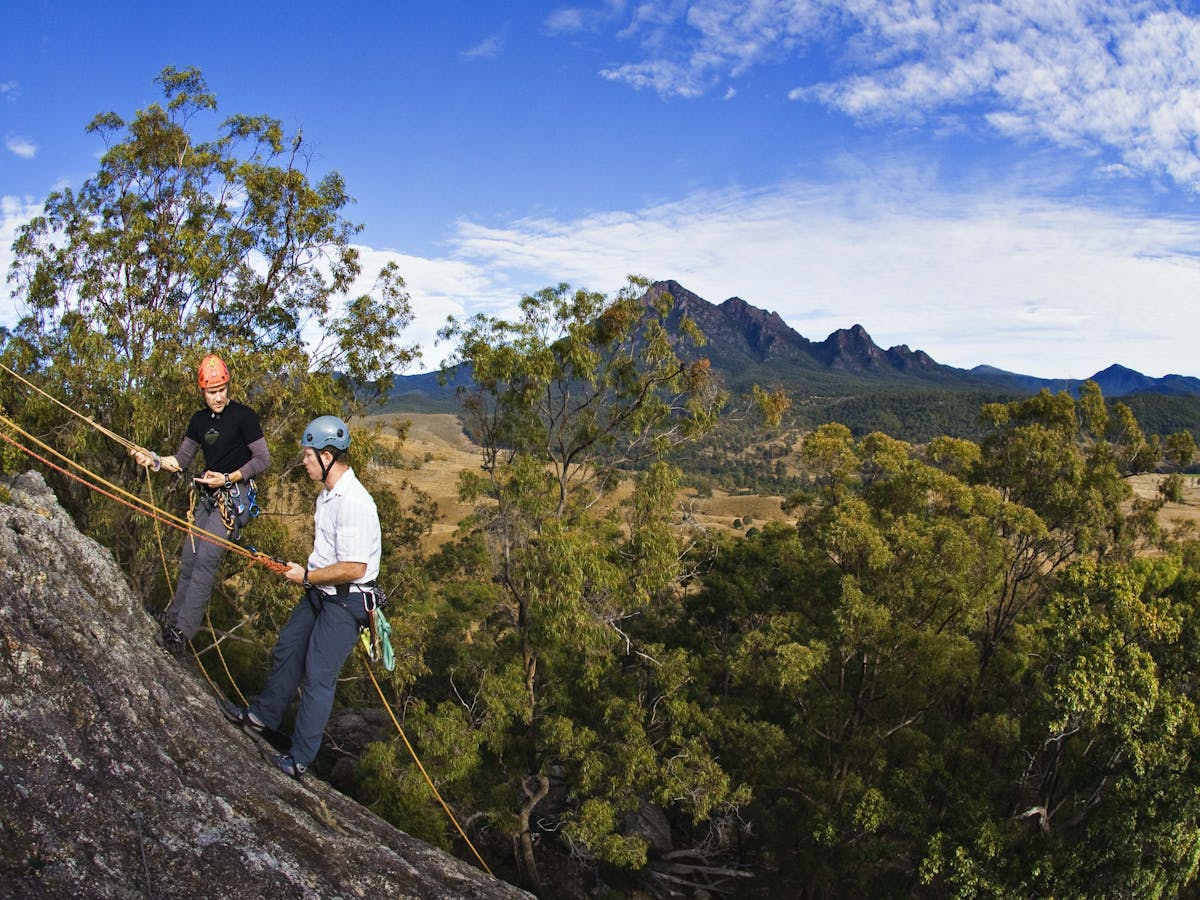 Mt Barney Mt Barney