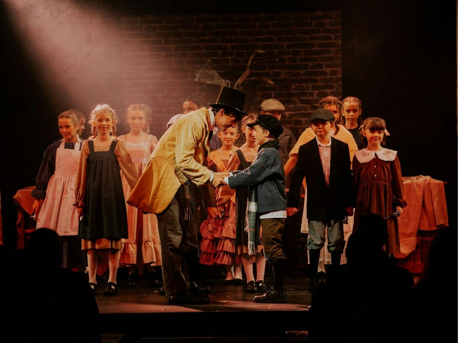 Image depicting characters from 'A Christmas Carol'