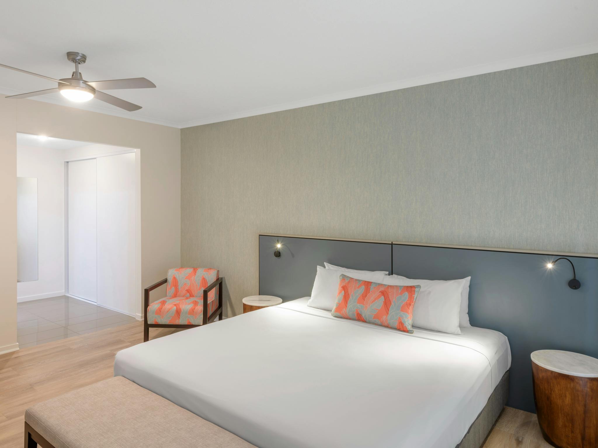 Ramada Resort by Wyndham Port Douglas deluxe two bedroom apartment bedroom Ramada Resort by Wyndham Port Douglas deluxe two bedroom apartment bedroom