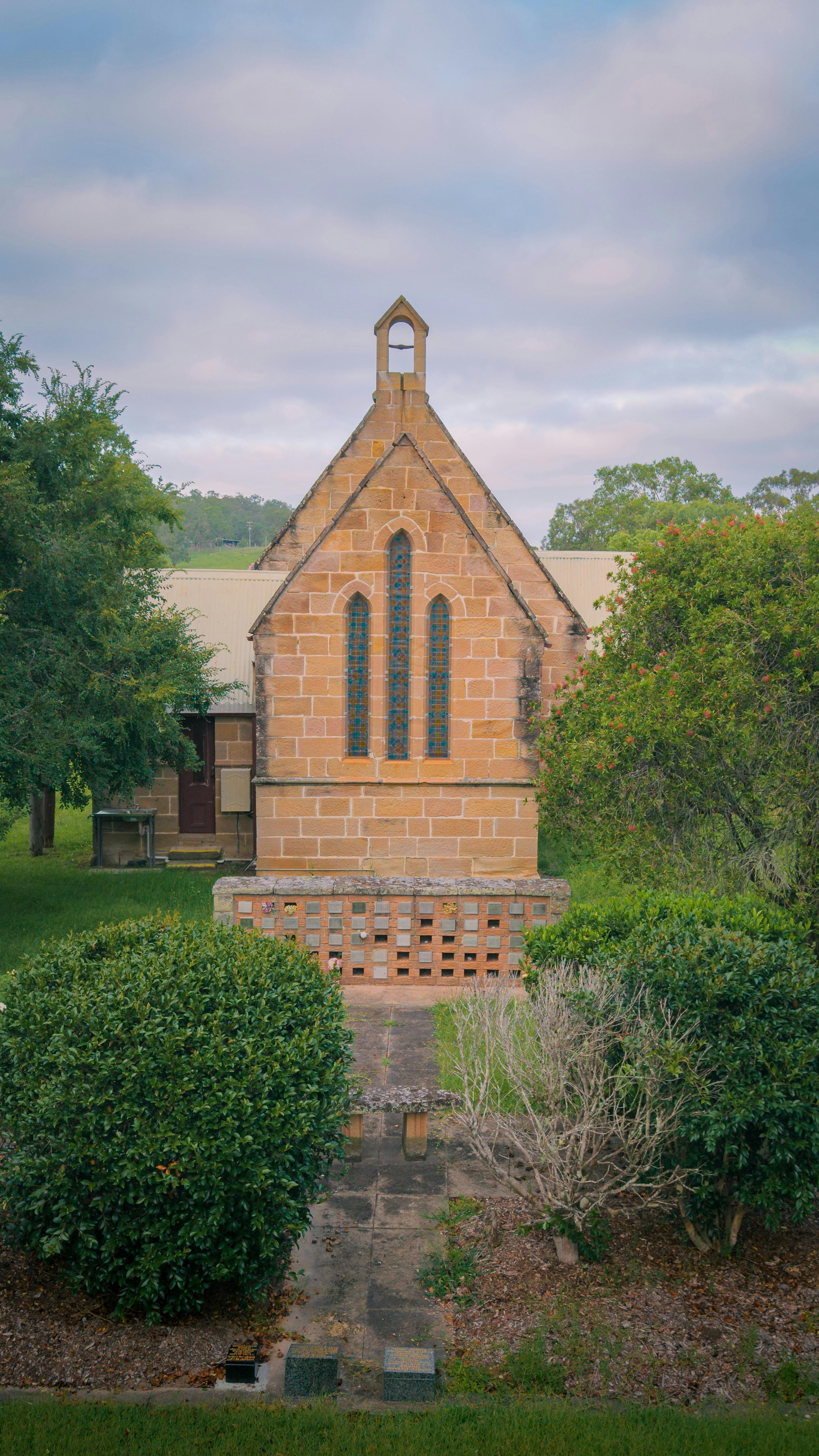Church Wollombi Village