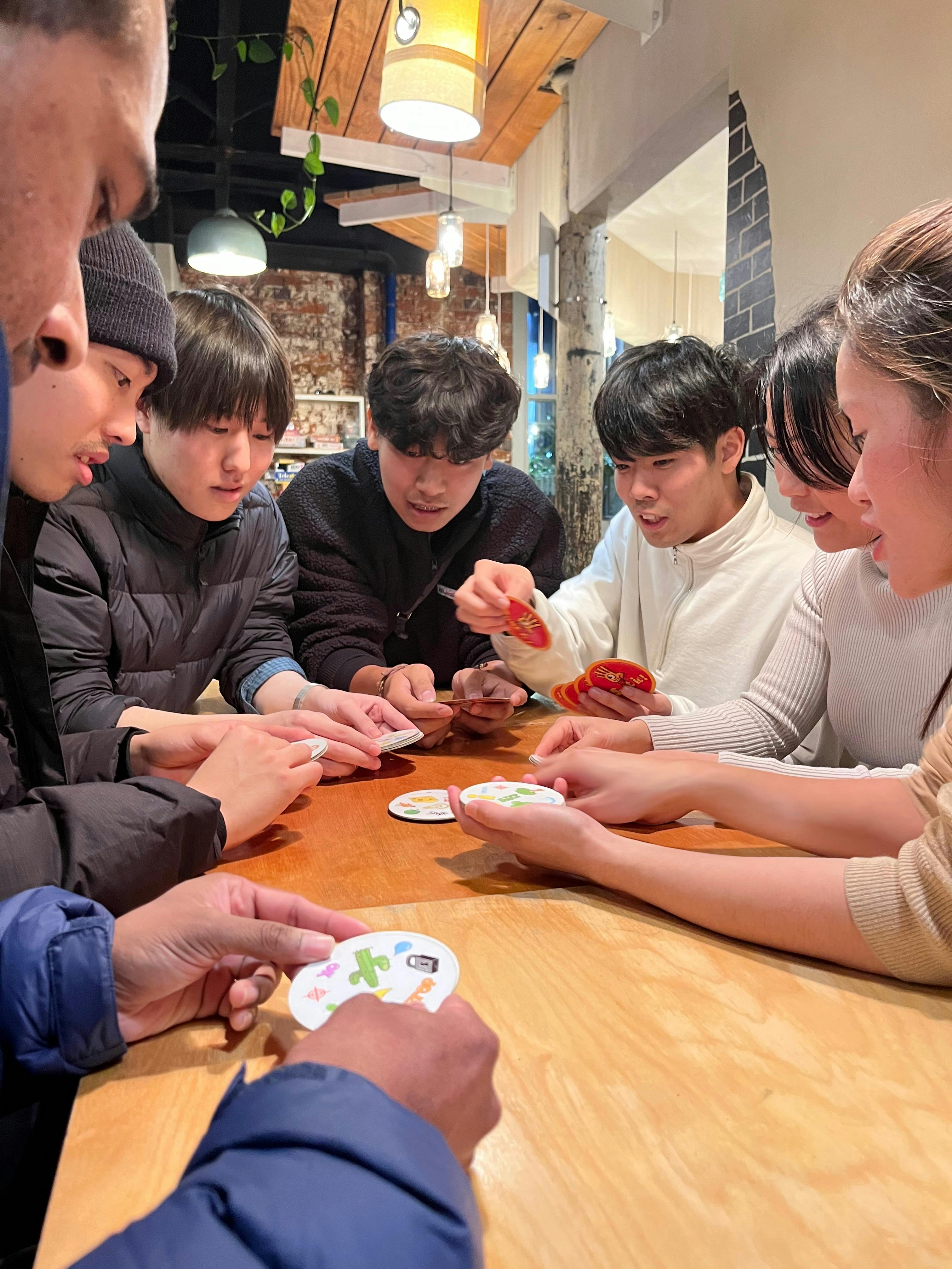 Marche Board Game Cafe