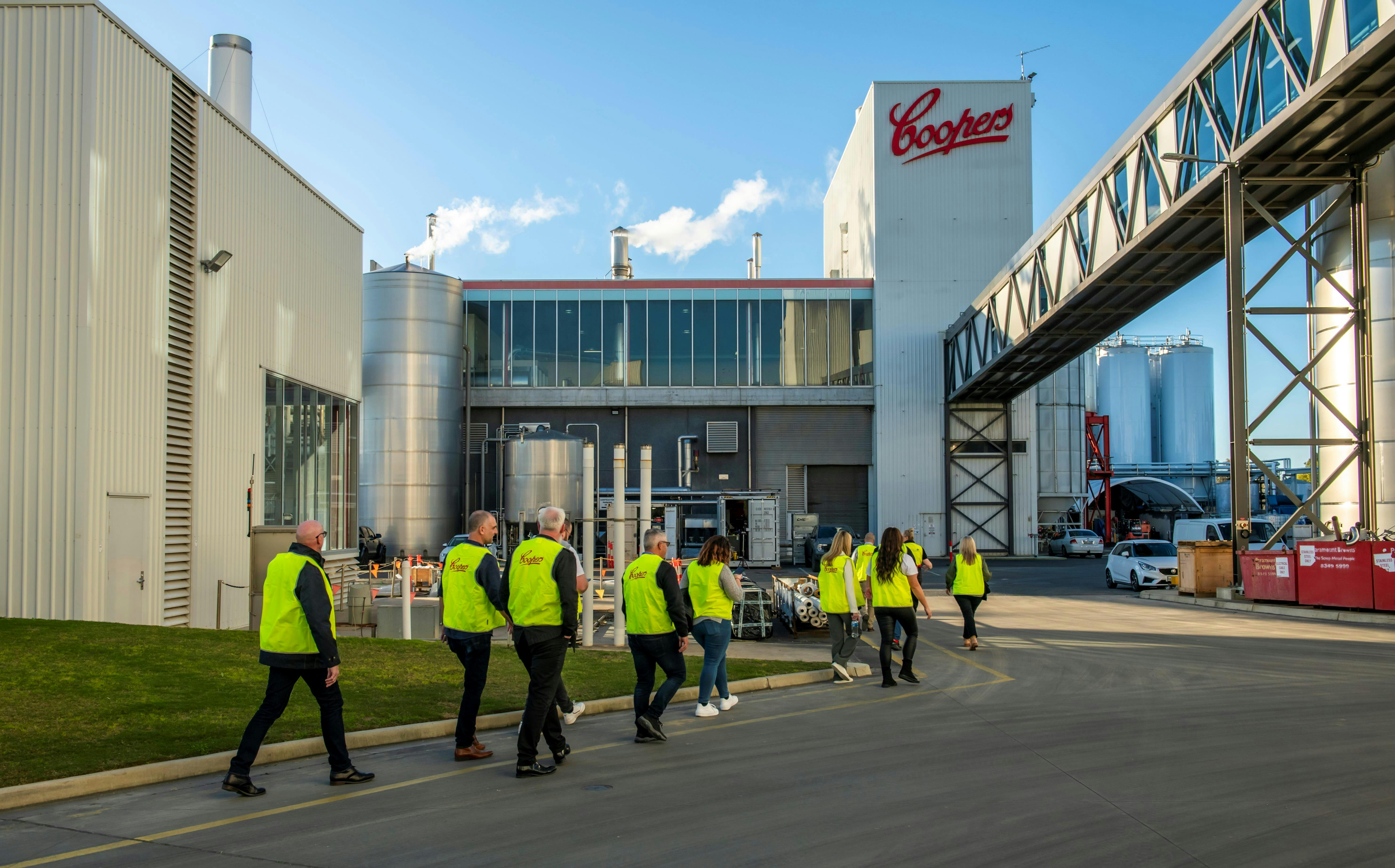 Coopers Brewery - Brewery Tours