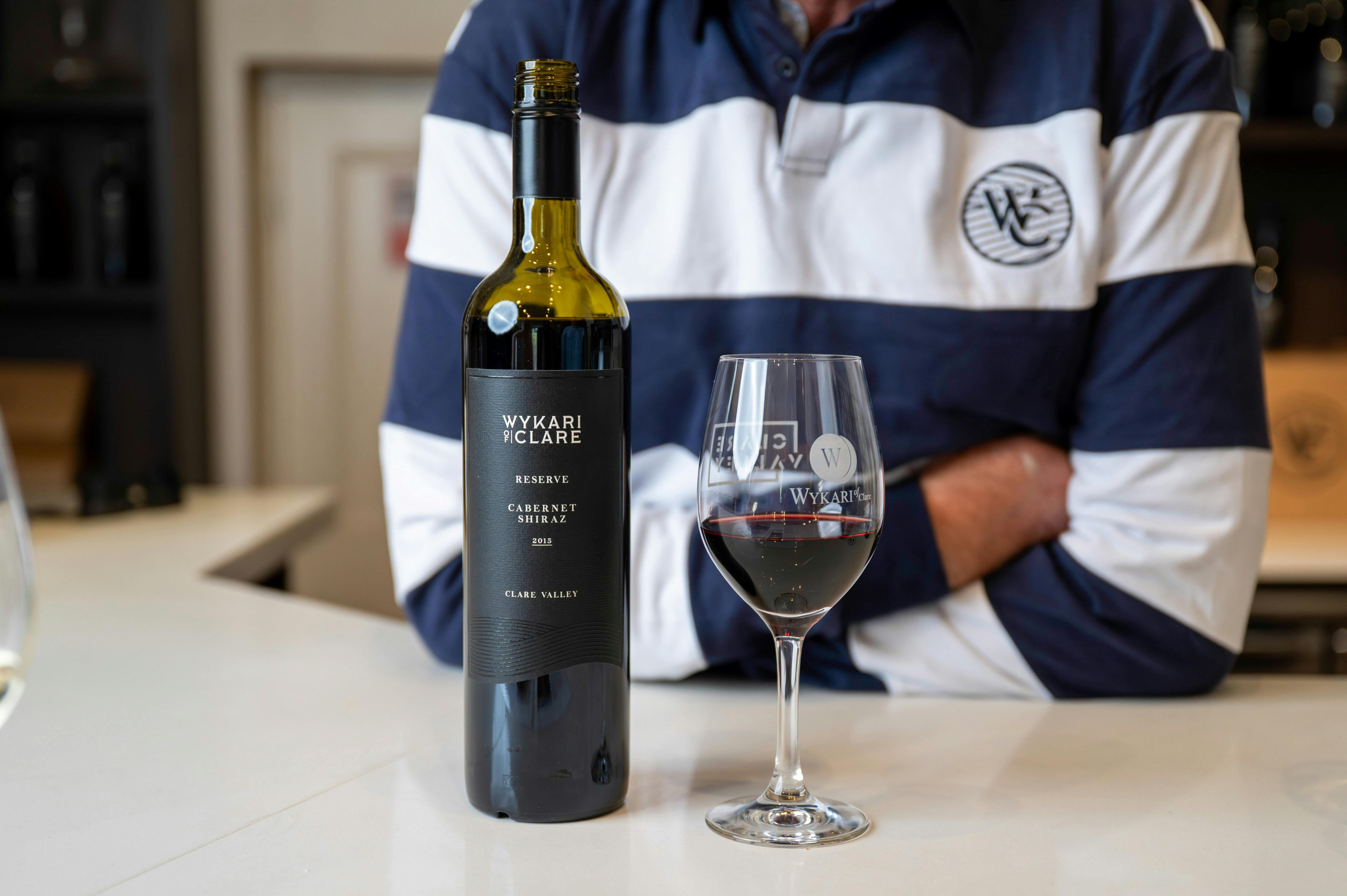 Wykari of Clare Cellar Door Sevenhill Clare Valley