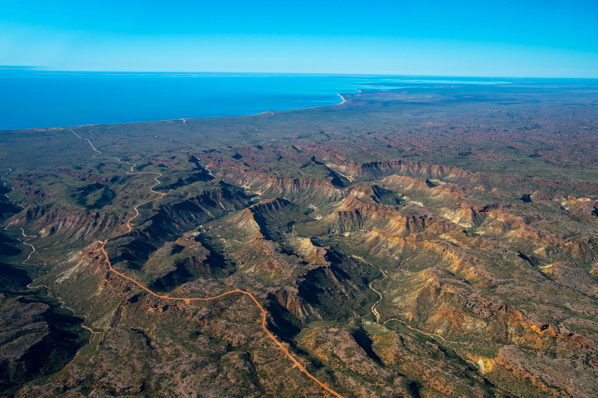 Cape Range Wildflower Trail, Exmouth, Western Australia