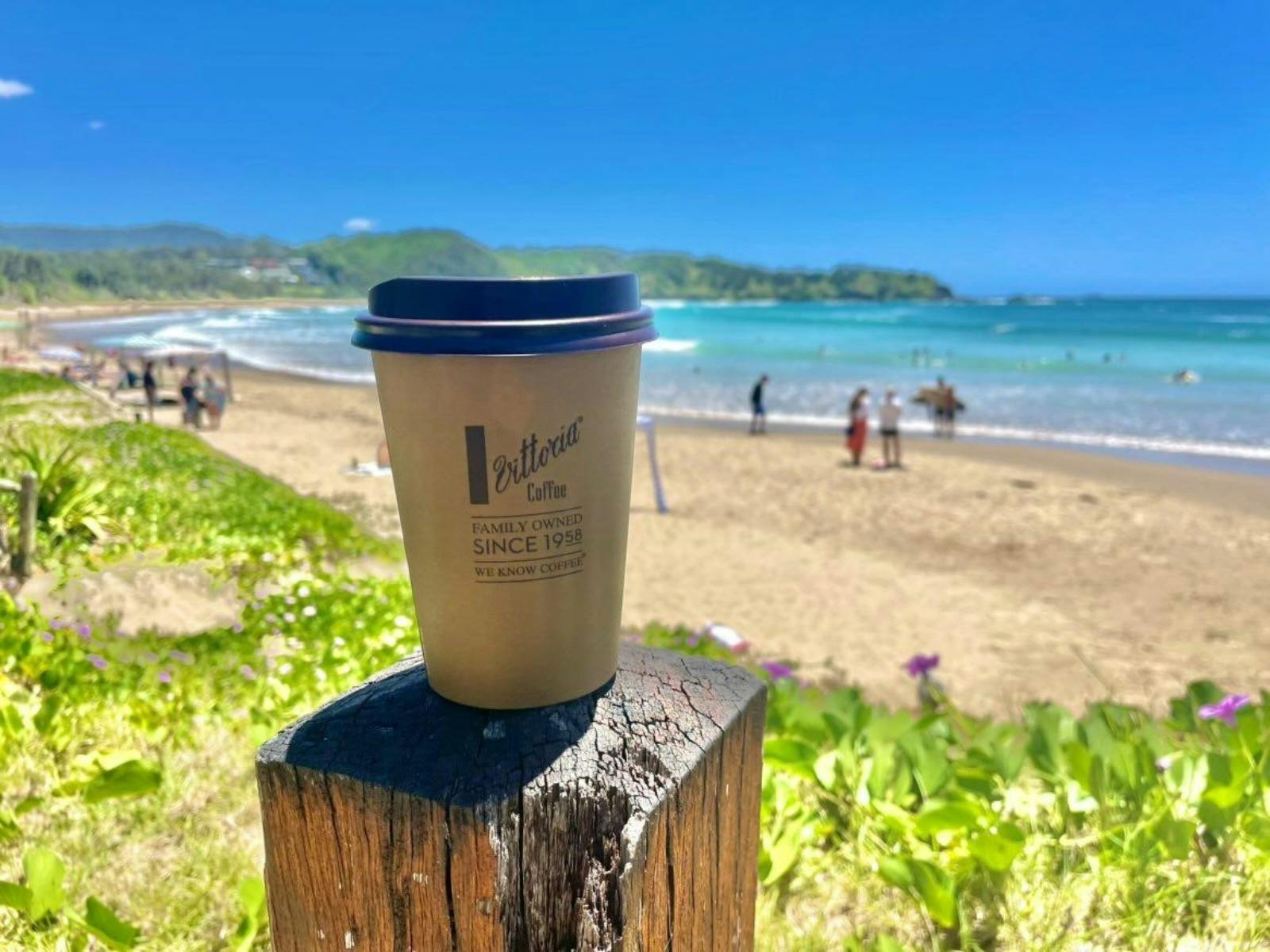 Frothers Coffee at Diggers Beach