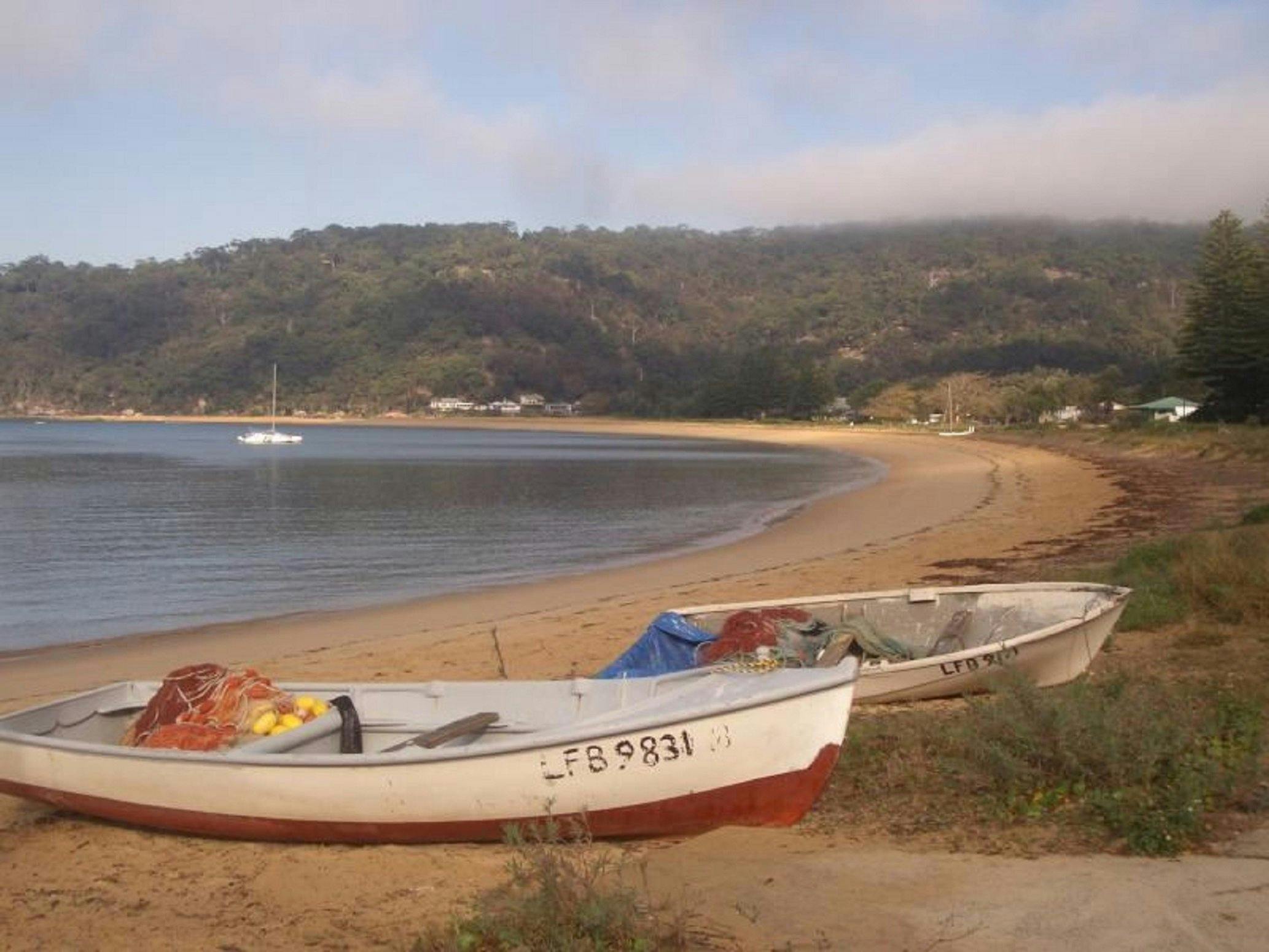 Patonga Camping Area