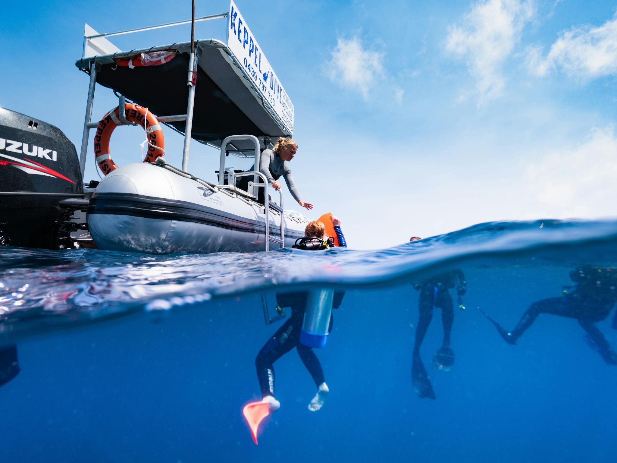 Keppel Dive