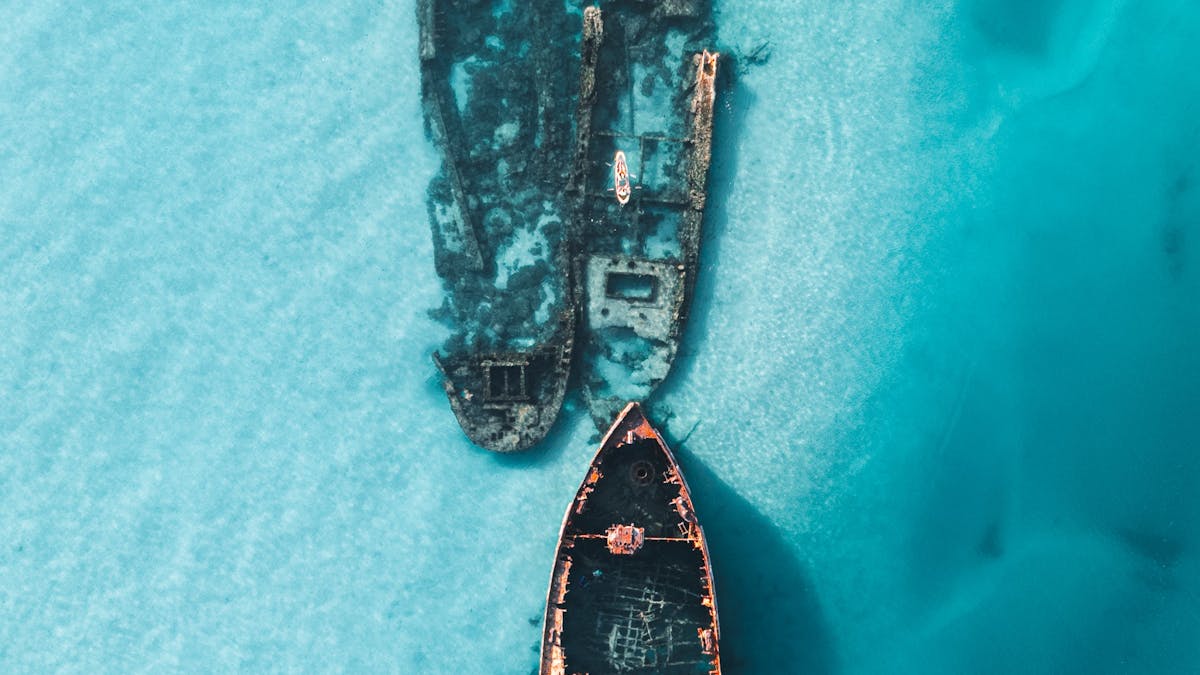 Tangalooma wrecks