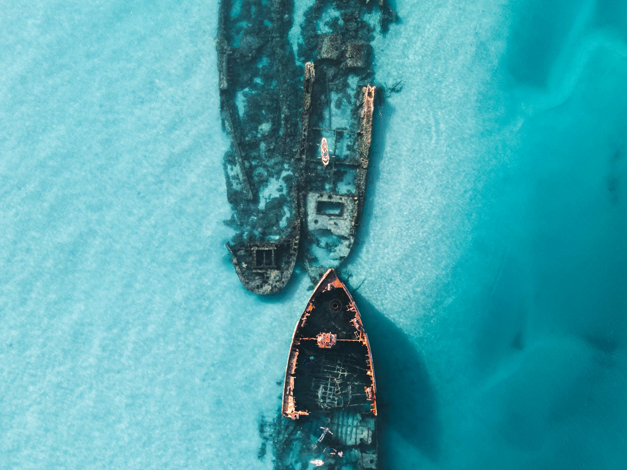 Tangalooma wrecks