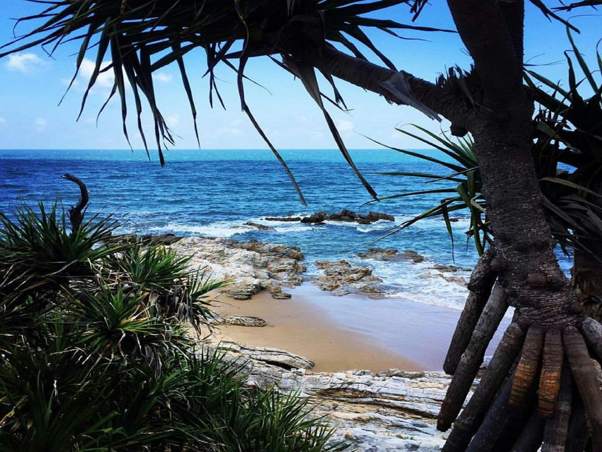 Secluded South End Beach