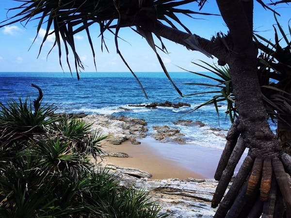 Secluded South End Beach