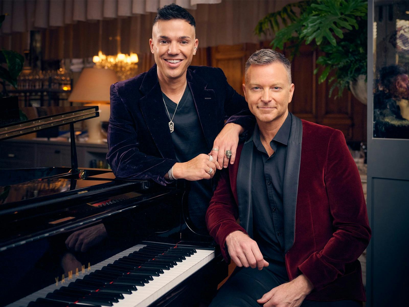 Anthony Callea and Tim Campbell - The Songs Of Elton and George
