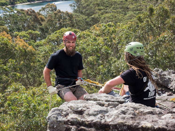 Shoalhaven Rock Climb Nowra NSW South Coast Outdoor Raw adventure nature tour adrenalin