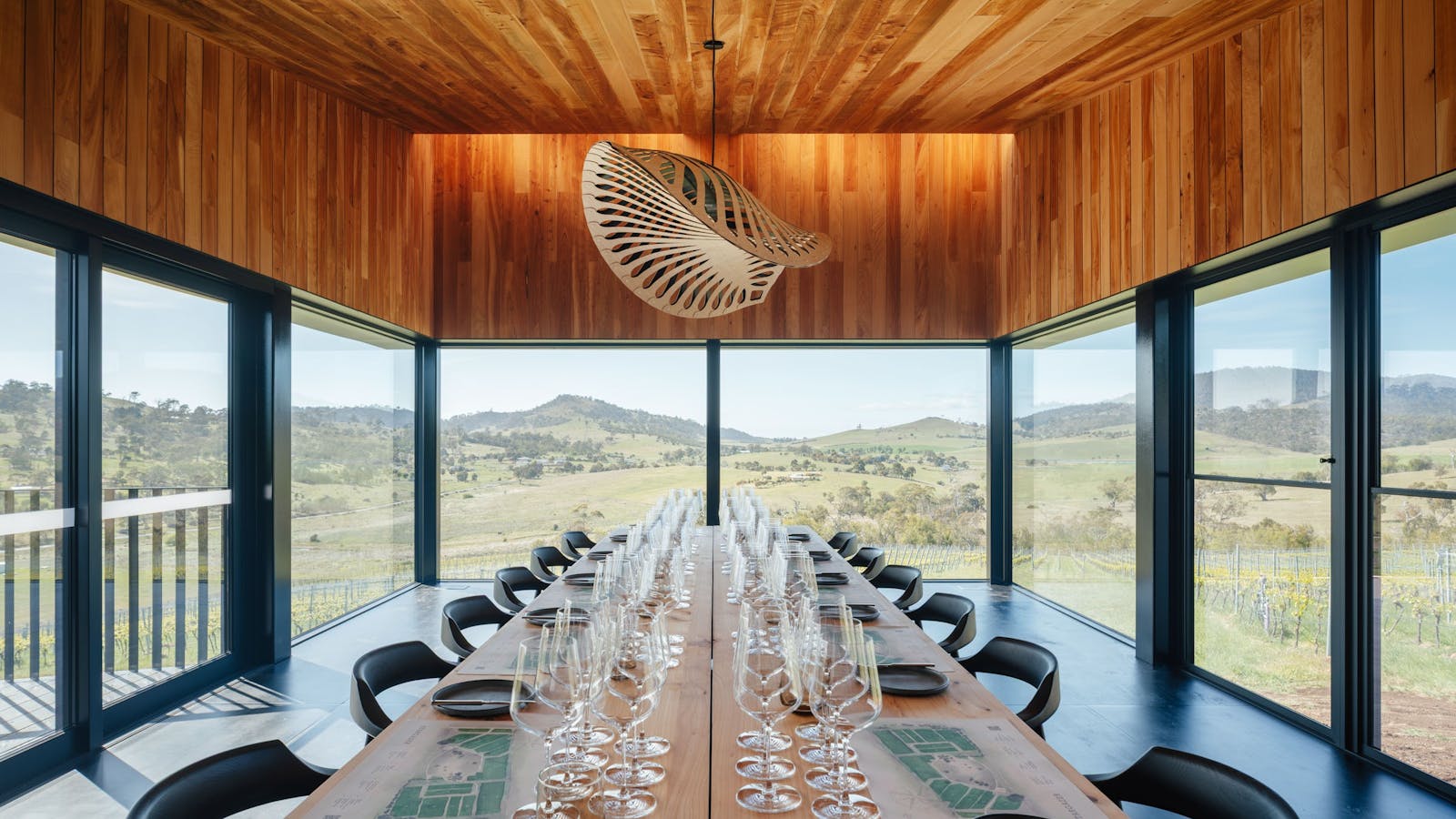 Tasting Room interior